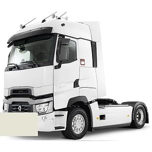 Autolak ve spreji Renault Truck 1326 BLANC