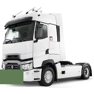 Autolak ve spreji Renault Truck 103244 VERT COUPE DAVIS