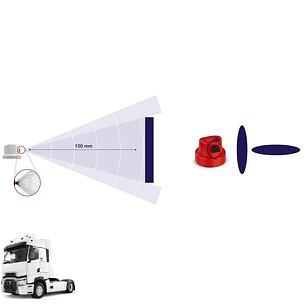 Autolak ve spreji Renault Truck 5461 BLEU