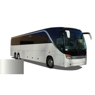 Autolak ve spreji Setra BUS DB735 ASTRALSILBER