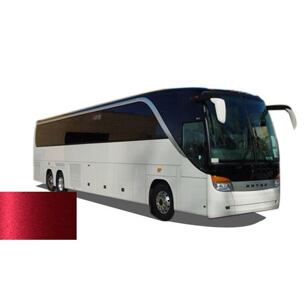 Autolak ve spreji Setra BUS EVO 2007 LASERRED