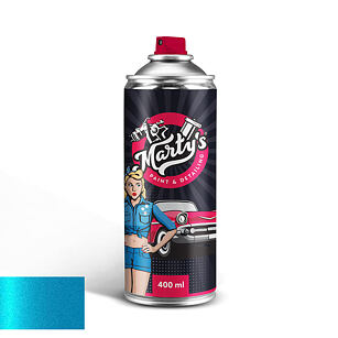 Motolak ve spreji Honda B-224P PEARL MERMAID BLUE