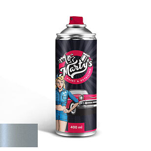 Barva na auto ve spreji Ford K BLIZZARD GRAU