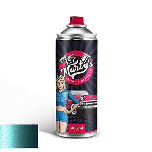 Autolak ve spreji Toyota A7081 AQUA BLUE