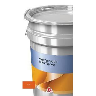 Akrylátová 2K barva Axalta 9700 HS TopCoat RAL 2000