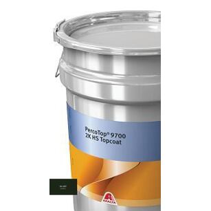 Akrylátová 2K barva Axalta 9700 HS TopCoat RAL 6007