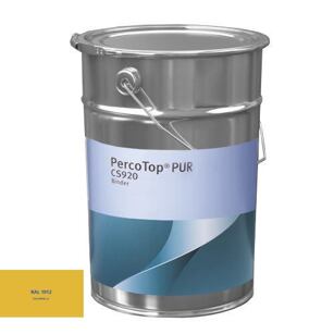 Polyuretanová 2K barva Axalta 920 RAL 1012  5° lesku