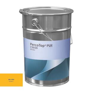 Polyuretanová 2K barva Axalta 920 RAL 1023  5° lesku