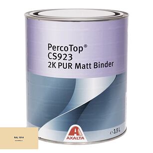Matná polyuretanová 2K barva Axalta PercoTop MATT RAL 1014