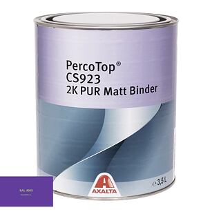 Matná polyuretanová 2K barva Axalta PercoTop MATT RAL 4005