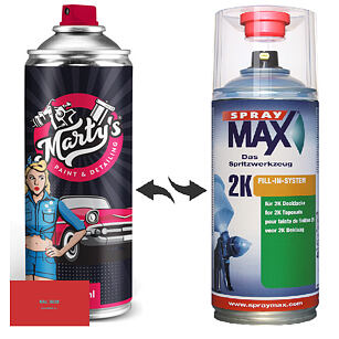 Barva ve spreji RAL 3028