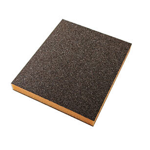 SIA Brusná houba Medium K120-180 oranžová - 120x98x13mm - oboustranná