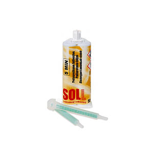 SOLL 2K PU Dvousložkové lepidlo na plasty 50 ml - 5 min