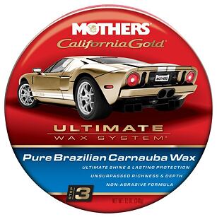 Mothers California Gold Pure Brazilian Carnauba / Ochranný vosk 340g