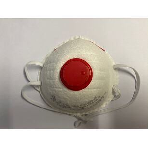 Respirátor s ventilkem FFP3
