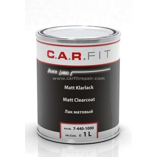 C.A.R.Fit 2K Bezbarvý lak Matný 1l/bal