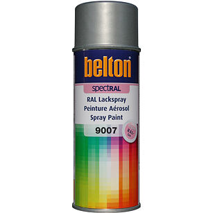 Belton Barva ve spreji RAL 9007 400ml ŠEDÝ HLINÍK