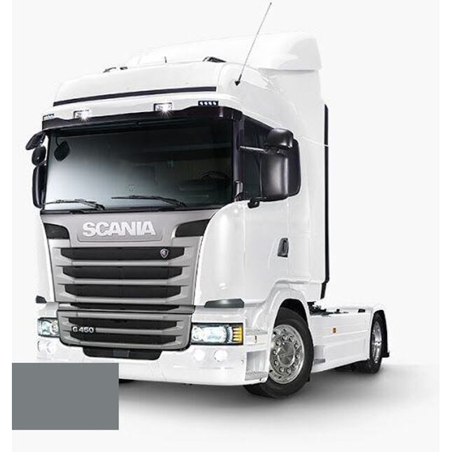 Autolak ve spreji Scania 5502 GRA/GREY (CHASSIS) 7727