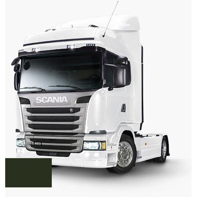 Autolak ve spreji Scania 1406954 GREEN RAL6007