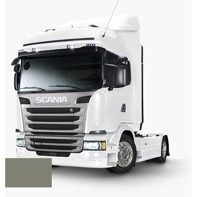 Autolak ve spreji Scania 1396348 GREY RAL7023
