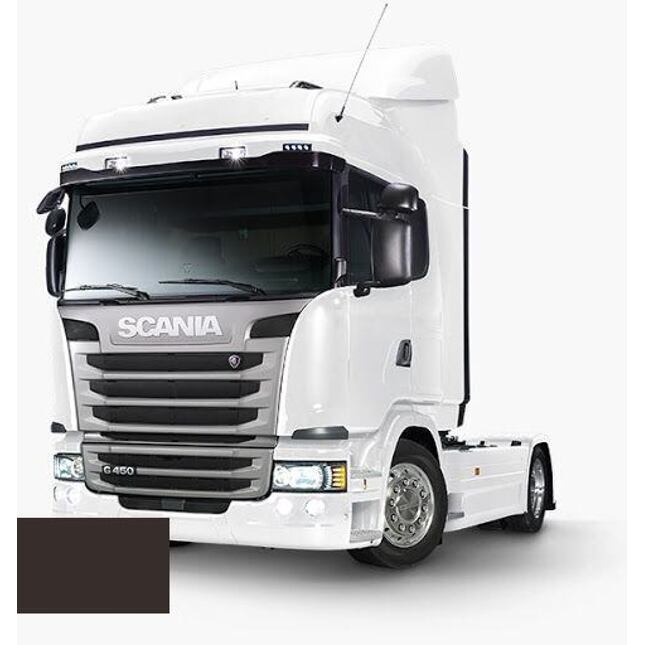 Autolak ve spreji Scania 1406987 BROWN RAL8019