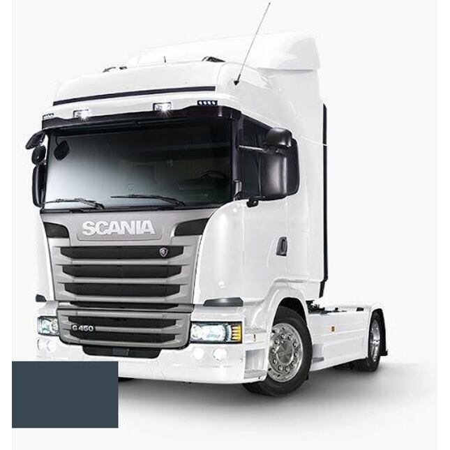 Autolak ve spreji Scania 1406808 DUNKELGRAU