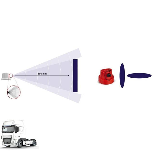 Barva na auto ve spreji DAF 7304 GROLSCH GEEL FLN1202