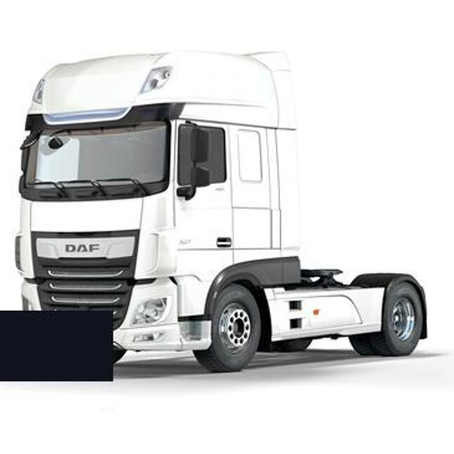 Barva na auto ve spreji DAF CE319BLUE WOLTER KOOPS ZWARTBLAUW