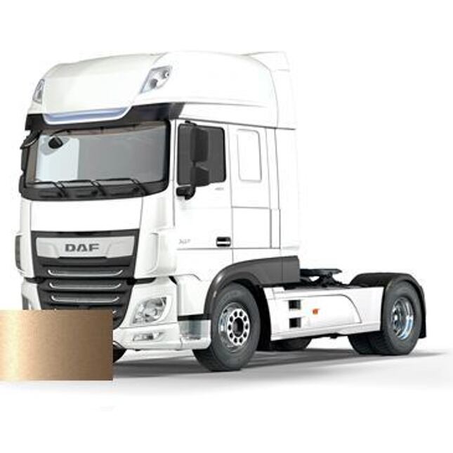 Barva na auto ve spreji DAF CE573MEBE HOET TRUCKING CHAMPAGNE