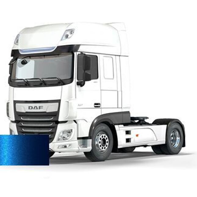 Barva na auto ve spreji DAF E0640MEBL BEMO LEASING BLAUW