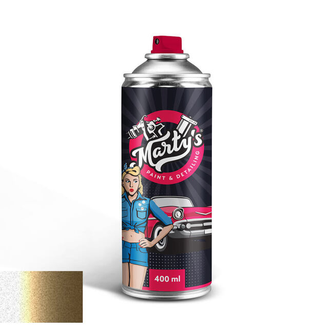 Motolak ve spreji Honda 117 SUPER GOLD