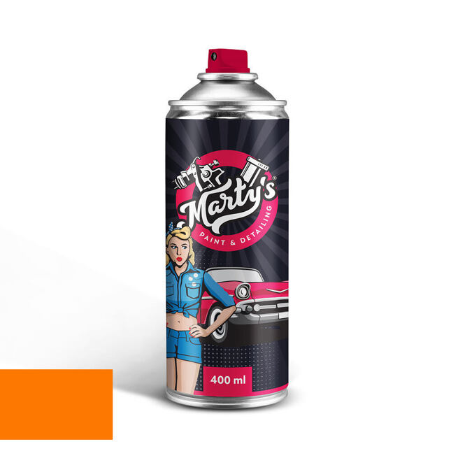 Motolak ve spreji Honda YR-271 NITRIC ORANGE