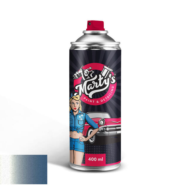 Barva na auto ve spreji Fiat 792A De Chirico Hellblau