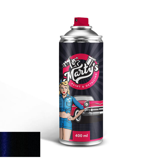 Barva na auto ve spreji Alfa Romeo 818B NERO