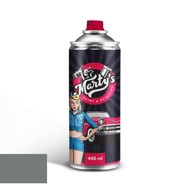 Barva na auto ve spreji Citroen AC145 GRIS PALOMBE