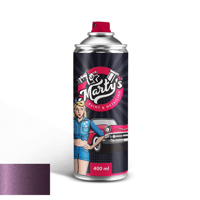 Barva na auto ve spreji Citroen KPH PLUM