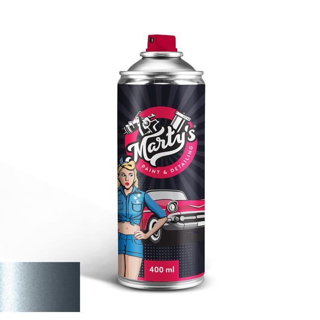 Barva na auto ve spreji Honda B58M-3 AQUA BLUE