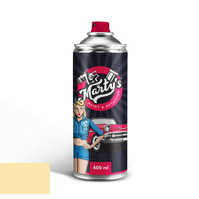 Barva na auto ve spreji Honda Y51 SHERBET CREAM