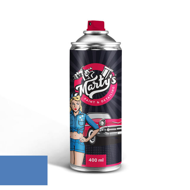 Autolak ve spreji KIA LB LILAC BLUE