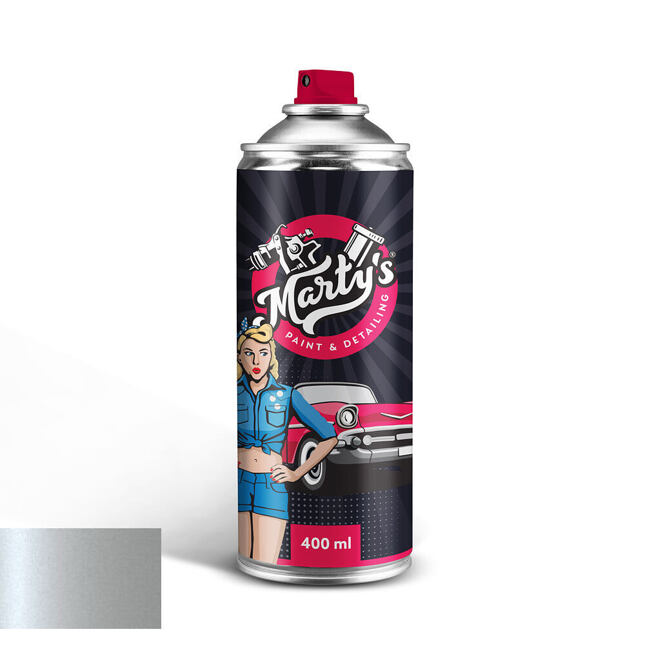 Autolak ve spreji Mitsubishi W60 MISTY WHITE