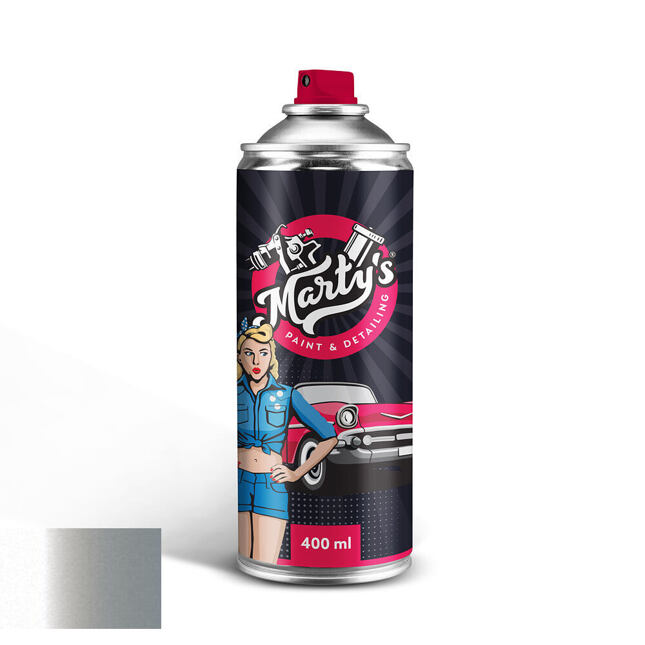 Autolak ve spreji Mitsubishi W26 COOL SILVER WHITE