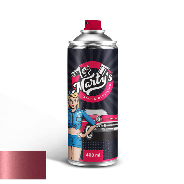 Autolak ve spreji Nissan ZEP MOCO ROUGE