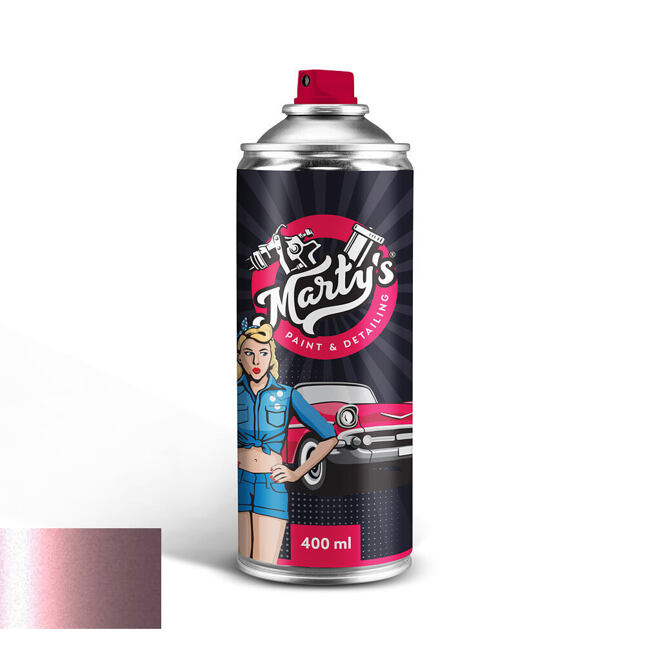 Autolak ve spreji Volkswagen VW 584 BAROQUE PINK