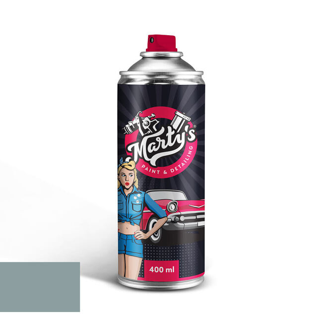 Autolak ve spreji Volkswagen VW L639 ZENITHBLAU