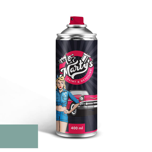 Barva na auto ve spreji BMW 326 TUERKISGRUEN UNI