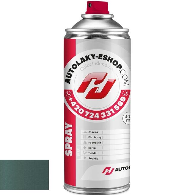 Autolak ve spreji Hyundai MG2 MANGROVE GREEN