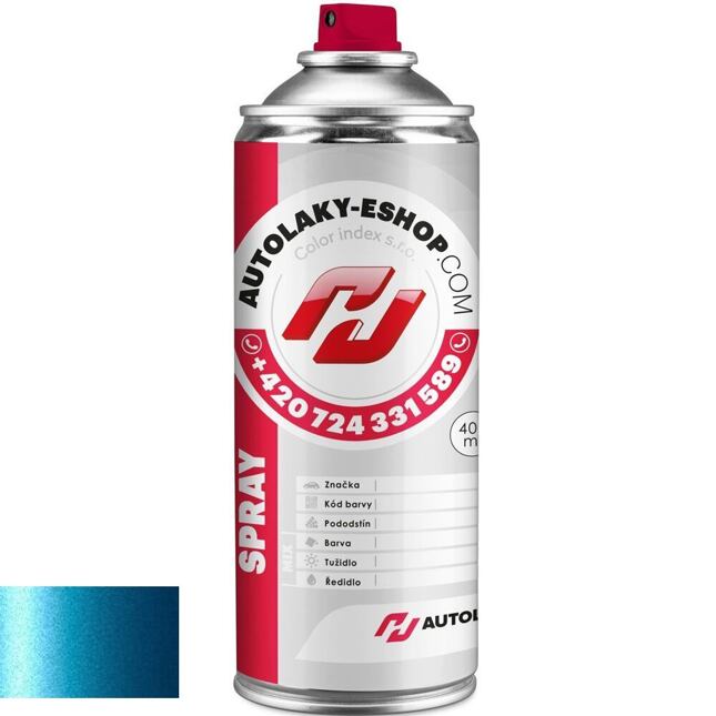 Renault RRL BLEU RACING MAT festékszóró spray autófesték