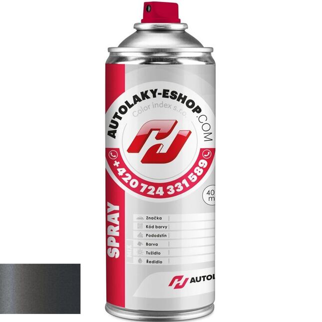 Autolak ve spreji Seat C7Q DOLPHIN GREY