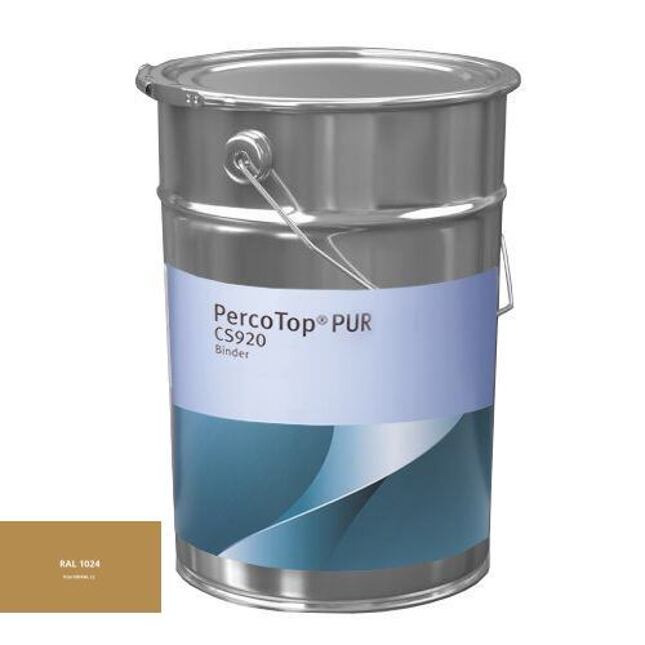 Polyuretanová 2K barva Axalta 920 RAL 1024  5° lesku