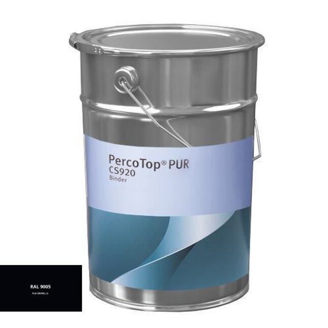 Polyuretanová 2K barva Axalta 920 RAL 9005  5° lesku